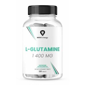 MOVit Energy L-Glutamin Forte 1400 mg 120 tablet obraz