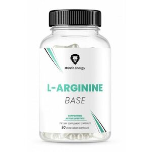 MOVit Energy L-Arginin Base 90 vegetariánských kapslí obraz