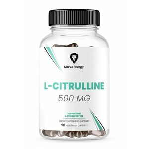 MOVit Energy L-Citrulin 500 mg 90 vegetariánských kapslí obraz