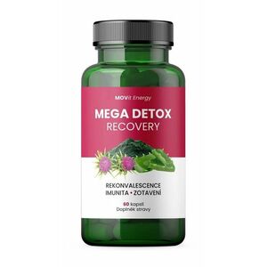 MOVit Energy Mega Detox Recovery 60 kapslí obraz
