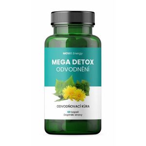 MOVit Energy Mega Detox Odvodnění 60 kapslí obraz