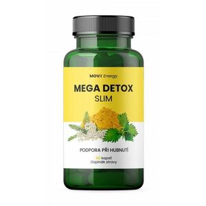 MOVit Energy Mega Detox Slim 60 kapslí obraz