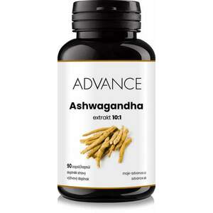 Advance nutraceutics Ashwangandha 90 kapslí - extrakt 10: 1 obraz