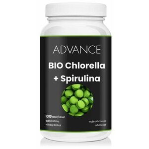 ADVANCE Chlorella bio 1000 tablet obraz