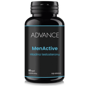 Advance nutraceutics MenActive 60 kapslí obraz