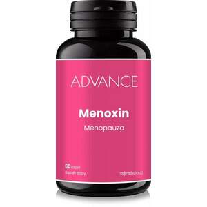 Advance nutraceutics Menoxin 60 kapslí obraz