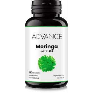 Advance nutraceutics Moringa 180 tablet - extrakt 10: 1 obraz