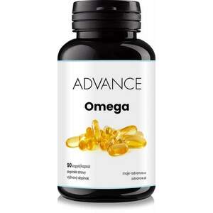Advance nutraceutics Omega 90 kapslí obraz
