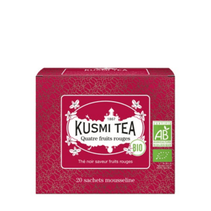 Kusmi Tea Four red fruits 20 mušelínových sáčků BIO 40 g obraz