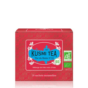 Kusmi Tea Russian Morning N°24 20 mušelínových sáčků BIO 40 g obraz