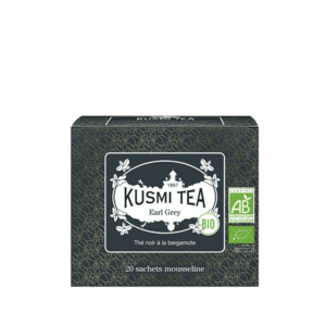 Kusmi Tea Earl Grey 20 mušelínových sáčků BIO 40 g obraz