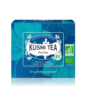 Kusmi Tea Feel Zen 20 mušelínových sáčků, 40 g obraz