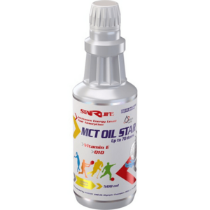 STARLIFE MCT oli STAR - citron 500 ml obraz