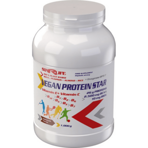 STARLIFE Vegan protein STAR - čokoláda 1000 g obraz