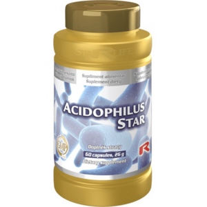 STARLIFE Acidophilus STAR 60 kapslí obraz