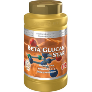 STARLIFE Beta glucan star 60 kapslí obraz
