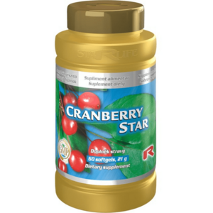 STARLIFE Cranberry STAR 60 ks obraz