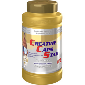 STARLIFE Creatine caps STAR 60 kapslí obraz