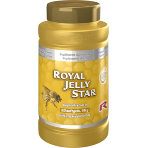 STARLIFE Royal jelly STAR 60 ks obraz