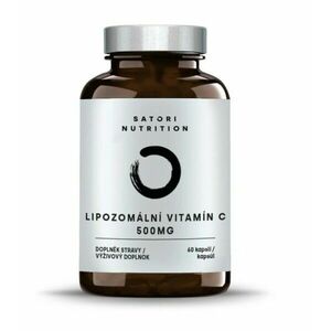 SATORI NUTRITION Lipozomální vitamín C 60 ks obraz