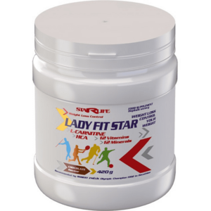 STARLIFE Lady fit STAR 420 g Čokoláda obraz