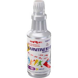 STARLIFE L-Carnitine STAR 500 ml Pomeranč obraz