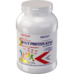 STARLIFE Whey protein STAR 1 000 g Čokoláda obraz