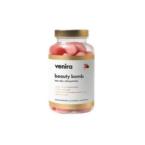 Venira Beauty bomb pro vlasy, pleť, nehty - lesní plody 60 ks obraz