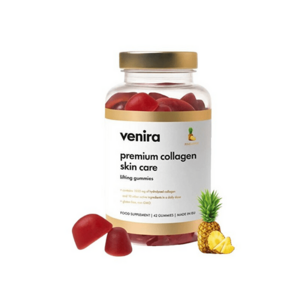 Venira Premiové kolagenové bonbony pro pleť - ananas 42 ks obraz