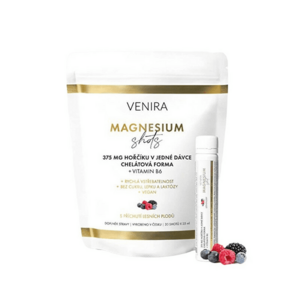 Venira Magnesium shots balení 30 ampulí - lesní plody obraz