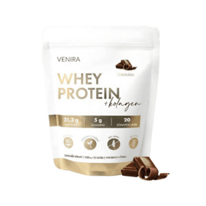 Venira Whey protein příchuť čokoláda 1000 g obraz