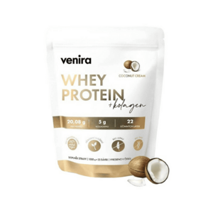 Venira Whey protein příchuť kokosový krém 1000 g obraz