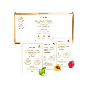Venira Premium kolagenový drink pro těhotné a kojicí maminky mix 3 příchutí 30 x 10, 8 g obraz