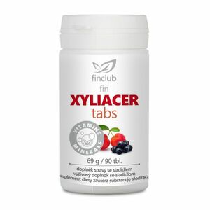 Finclub fin Xyliacertabs 90 tablet obraz