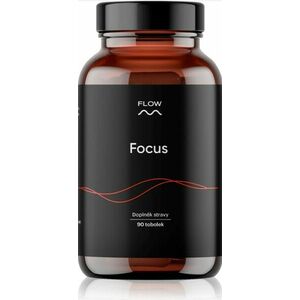 Flow nutrition Focus 3.0 90 kapslí obraz