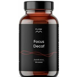 Flow nutrition Focus Decaf 3.0 90 tobolek obraz