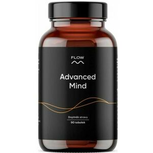 Flow nutrition Advanced Mind 90 tobolek obraz
