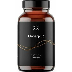 Flow nutrition Omega 3 90 tobolek obraz