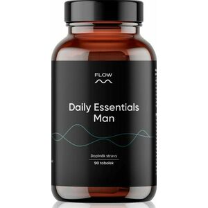 Flow nutrition Daily Essentials Man 90 tobolek obraz