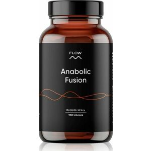 Flow nutrition Anabolic Fusion 120 tobolek obraz