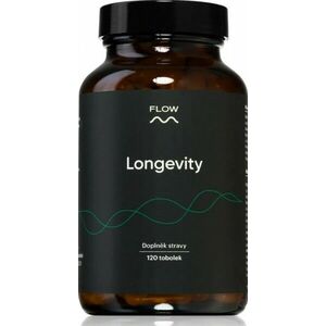 Flow nutrition Longevity 3.0 120 tobolek obraz