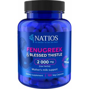 Natios Pískavice & Benedikt 2000 mg 120 veganských kapslí obraz