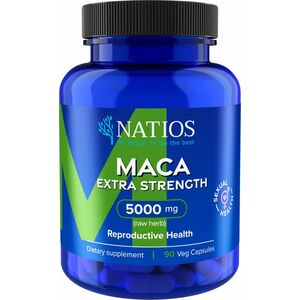 Natios Maca Extract 5000 mg 90 veganských kapslí obraz