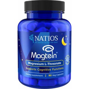 Natios Magtein, Magnesium L-threonate 90 veganských kapslí obraz