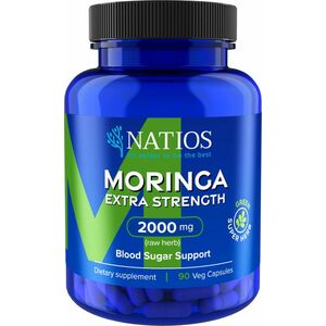 Natios Moringa Extract 2000 mg 90 veganských kapslí obraz