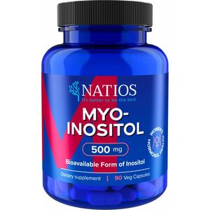 Natios Myo-Inositol 500 mg 90 veganských kapslí obraz