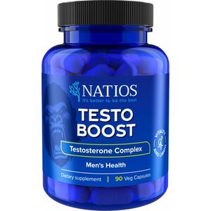 Natios TestoBoost - Komplex 11 složek 90 veganských kapslí obraz