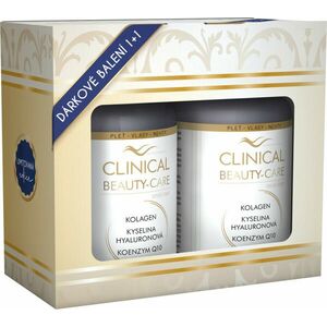 Clinical Clinical Beauty-Care Kolagen + kyselina Hyaluronová + koenzym Q10 60 + 60 tablet obraz