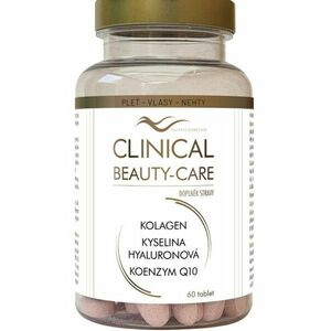 Clinical Clinical Beauty-Care Kolagen + kyselina hyaluronová + koenzym Q10 60 tablet obraz