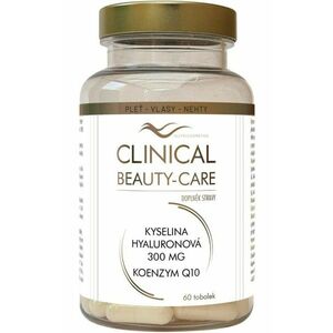 Clinical Clinical Beauty-Care kyselina Hyaluronová 300 mg + Q 10 60 tobolek obraz